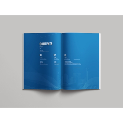 環(huán)境發(fā)展保護(hù)行業(yè)畫冊設(shè)計(jì)賞析