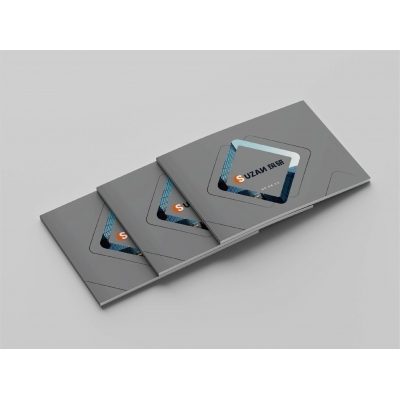 綠色建筑行業(yè)宣傳畫冊設(shè)計(jì)賞析