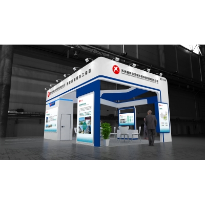 展會展廳設計布置案例展示