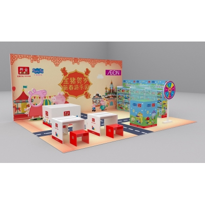 商場活動布置案例展示