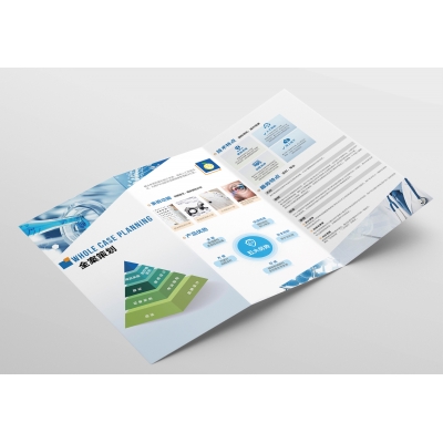 宣傳單頁設(shè)計案例賞析