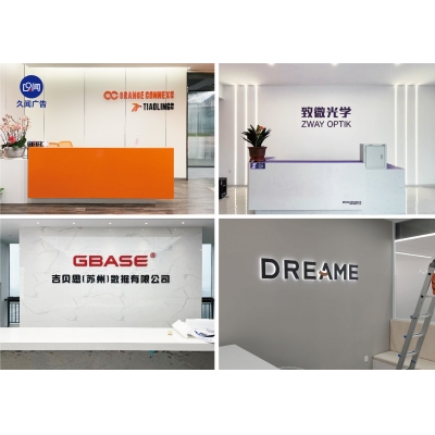 2025背景墻前臺(tái)案例